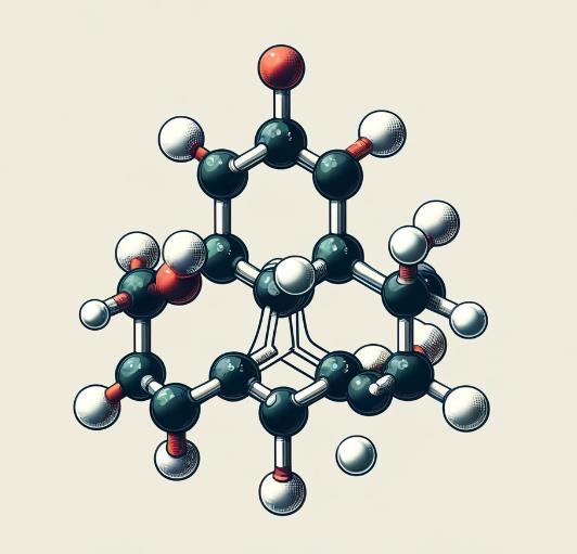 Figure 1: Molecular structure of Lenacil