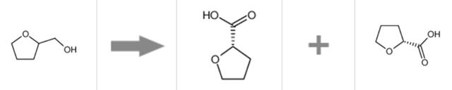 (R)-四氢呋喃甲酸的合成及应用研究