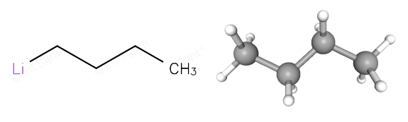 正丁基锂分子结构图