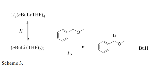 n-Butyllithium Mechanism