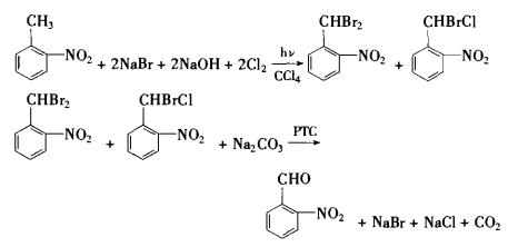 邻硝基苯甲醛的合成方法