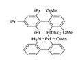 Methanesulfonato(2-di-t-butylphosphino-3,6-dimethoxy-2',4',6'-tri-i-propyl-1,1'-biphenyl)(2'-amino-1,1'-biphenyl-2-yl)palladium(II) / t-BuBrettPhos Pd G3 pictures