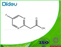 (5-Fluoro-pyrimidin-2-yl)-acetic acid pictures