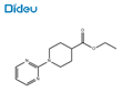 1-PYRIMIDIN-2-YL-PIPERIDINE-4-CARBOXYLIC ACID ETHYL ESTER pictures
