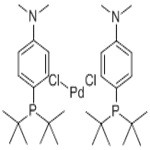 Dichlorobis[di-tert-butyl(4-diMethylaMinophenyl)phosphino]palladium(II) pictures