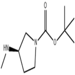 tert-butyl (3R)-3-(methylamino)pyrrolidine-1-carboxylate pictures