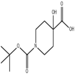 1-Boc-4-Hydroxy-4-Piperidine Carboxylic Acid pictures