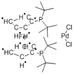 [1,1'-Bis(di-tert-butylphosphino)ferrocene]dichloropalladium(II) pictures