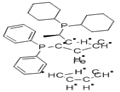 (R)-(-)-1-[(S)-2-Diphenylphosphino)ferrocenyl]ethyldicyclohexylphosphine pictures