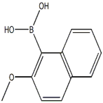 2-Methoxynaphthalene-1-boronic acid pictures