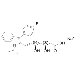 Fluvastatin (sodium)