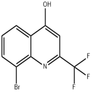8-Bromo-2-(Trifluoromethyl)Quinolin-4-OL