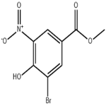 methyl3-bromo-4-hydroxy-5-nitrobenzoate pictures