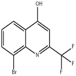 8-Bromo-2-(Trifluoromethyl)Quinolin-4-OL pictures