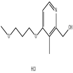 [4-(3-methoxypropoxy)-3-methylpyridin-2-yl]methanol,hydrochloride pictures