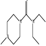 n,n-diethyl-4-methyl-1-piperazinecarboxamide pictures