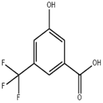 3-Hydroxy-5-(trifluoromethyl)benzoic acid pictures