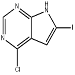 4-chloro-6-iodo-7H-pyrrolo[2,3-d]pyrimidine pictures
