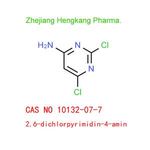 2,6-dichlorpyrimidin-4-amin