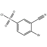 4-broMo-2-cyanobenzene-1-sulfonyl chloride pictures