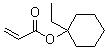 CAS # 251909-25-8, 1-Ethyl-1-cyclohexyl acrylate