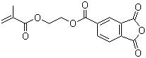 CAS # 70293-55-9, 4-Methacryloxyethyl trimellitic anhydride, 4-META, 2-[(2-Methyl-1-oxoallyl)oxy]ethyl 1,3-dihydro-1,3-dioxoisobenzofuran-5-carboxylate
