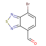 7-bromo-benzo[c][1,2,5]thiadiazole-4-carbaldehyde pictures