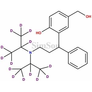 5-Hydroxymethyl Tolterodine-D14