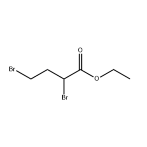 Ethyl 2, 4-dibromobutyrate