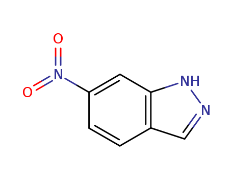 Molecular Structure of 7597-18-4 (1H-Indazole, 6-nitro-)