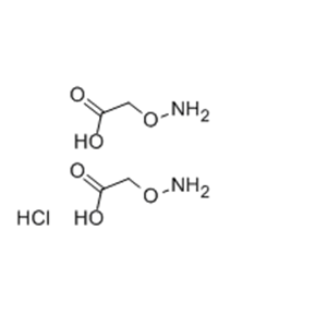 Carboxymethoxylamine hemihydrochloride