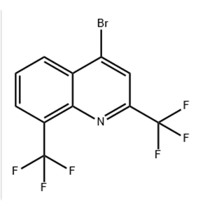 2,8-BIS(TRIFLUOROMETHYL)-4-BROMOQUINOLINE