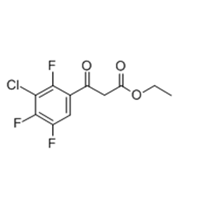ETHYL 3-(3-CHLORO-2,4,5-TRIFLUOROPHENYL)-3-OXOPROPANOATE