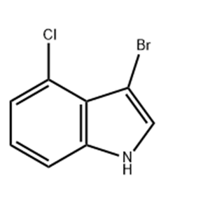 3-Bromo-4-chloroindole