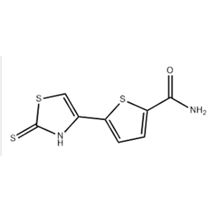 5-(2-sulfanylidene-3H-1,3-thiazol-4-yl)thiophene-2-carboxamide
