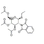 Ethyl 3,4,6-tri-O-acetyl-2-deoxy-2-phthalimido-b-D-thioglucopyranoside pictures