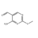 4-Amino-2-(methylthio)pyrimidine-5-carbaldehyde pictures