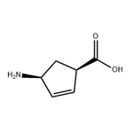 (1R,4S)-4-Aminocyclopent-2-enecarboxylic acid pictures