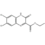 Ethyl 6,7-Dichloro-3,4-dihydro-3-oxo-2-quinoxalinecarboxylate pictures