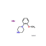 1-(2-Methoxyphenyl)piperazine hydrobromide	 pictures
