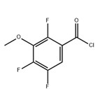 2,4,5-Trifluoro-3-methoxybenzoyl chloride pictures