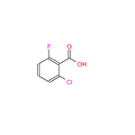 2-Chloro-6-fluorobenzoic acid pictures