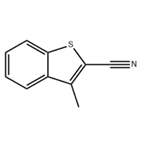 3-Methyl-1-benzothiophene-2-carbonitrile pictures