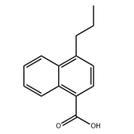 4-propyl-1-naphthoic acid pictures