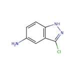 3-Chloro-1H-indazol-5-amine pictures