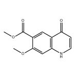 Methyl 7-Methoxy-4-oxo-1,4-dihydroquinoline-6-carboxylate pictures