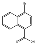 4-BROMO-1-NAPHTALENECARBOXYLIC ACID pictures