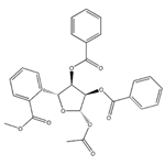 beta-D-Ribofuranose 1-acetate 2,3,5-tribenzoate pictures