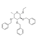 Ethyl-2,3,4-tri-benzyl-β-L-thiofucopyranoside pictures