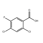 2,4-Dichloro-5-fluorobenzoic acid pictures